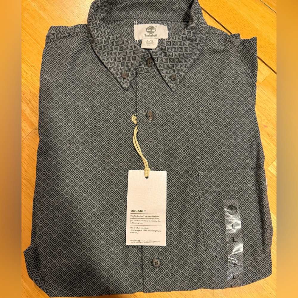 Timberland casual button down